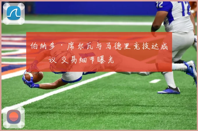 伯纳多·席尔瓦与马德里竞技达成协议 交易细节曝光