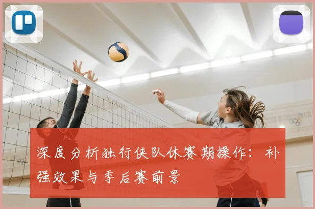 深度分析独行侠队休赛期操作：补强效果与季后赛前景