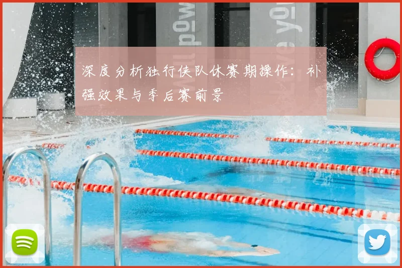 深度分析独行侠队休赛期操作：补强效果与季后赛前景