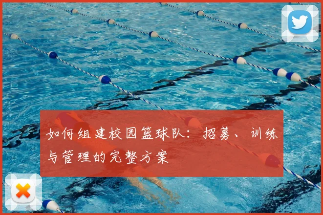 如何组建校园篮球队：招募、训练与管理的完整方案